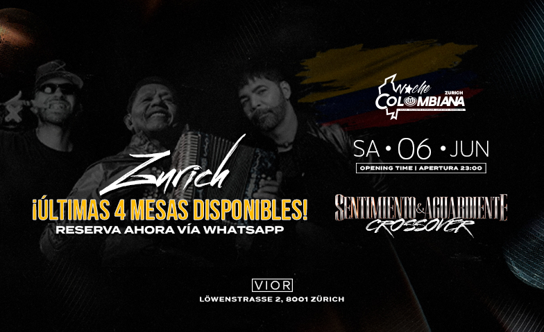 Noche Colombiana Zurich
