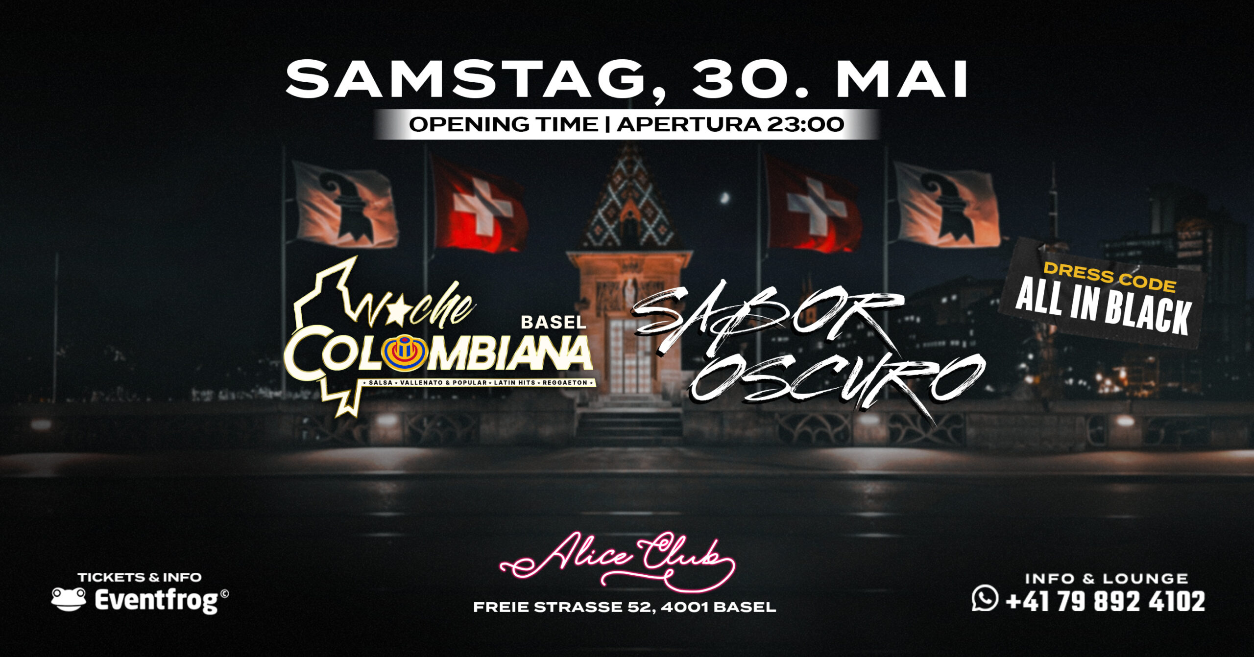 Noche Colombiana Basel