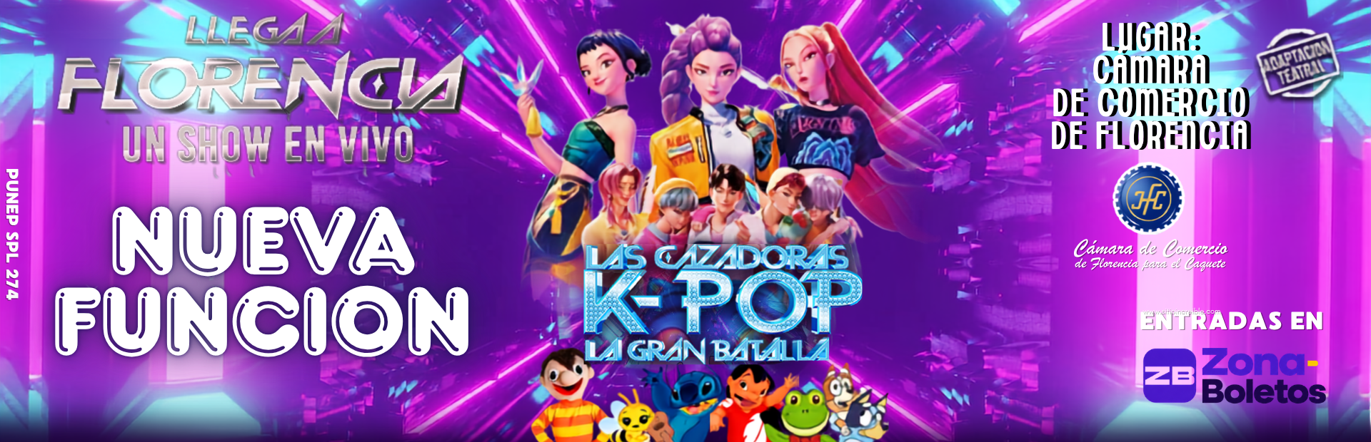 Guerreras Kpop Florencia 11:00 am - Oro