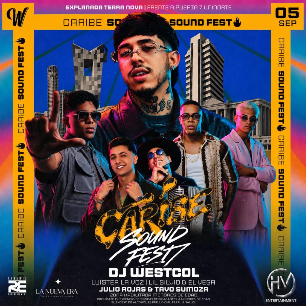 Caribe Sound Fest Barranquilla - Palco B