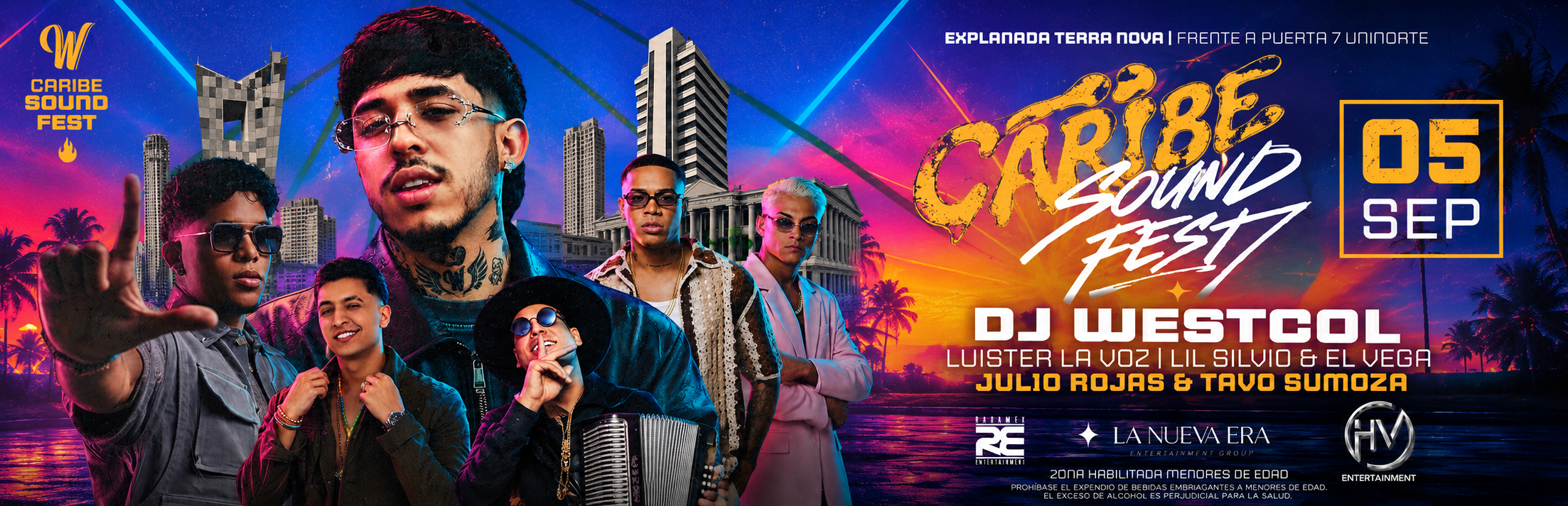 Caribe Sound Fest Barranquilla - Palco B
