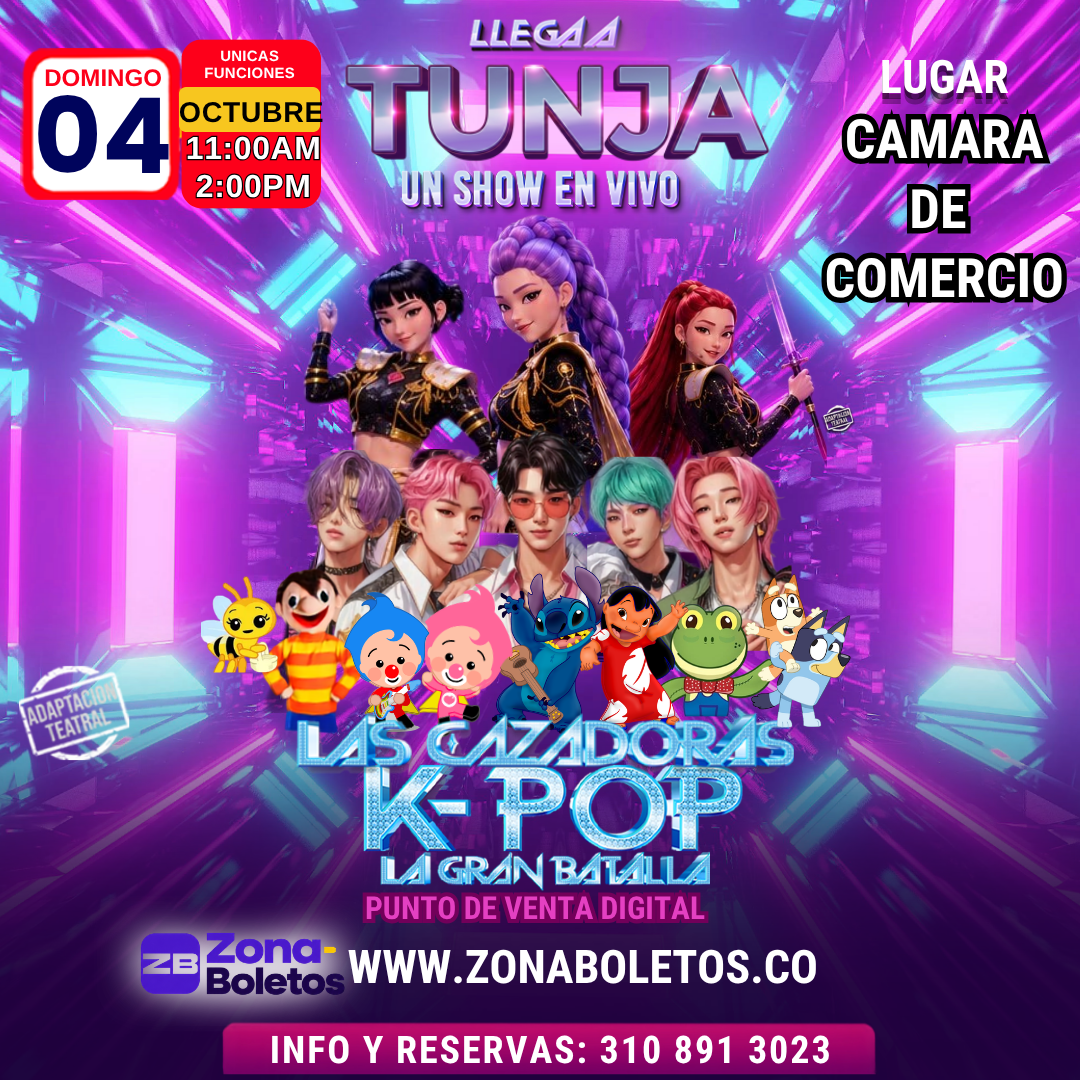 Guerreras Kpop Tunja 2:00 pm